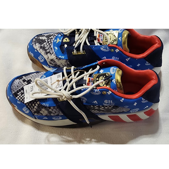 Adidas agent gil restomod size 11.5 men 12.5 women - Picture 3 of 8